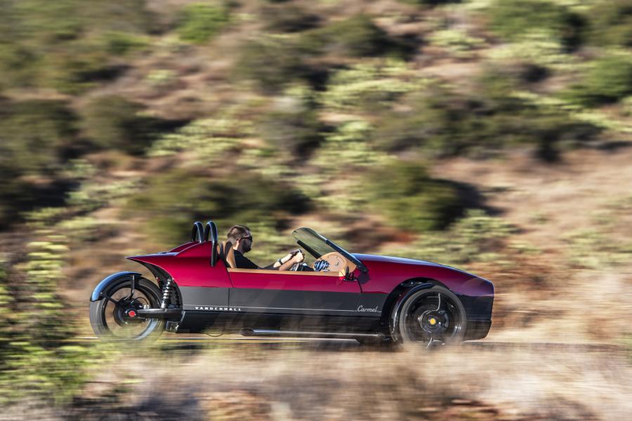  Vanderhall Carmel 2019 года  (фото 20 из 45)